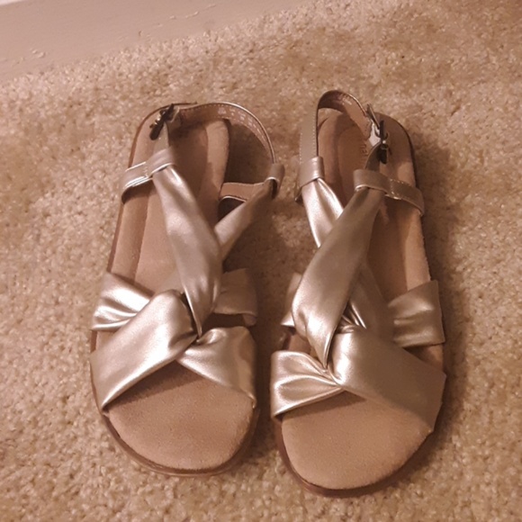 Naturilzer  sandals "Gold " - Picture 1 of 5